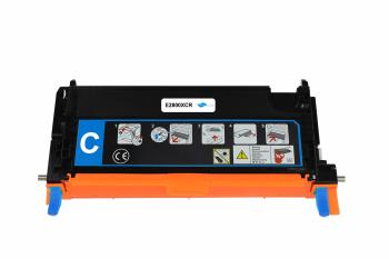 Toner compatible Epson C13S051160 Cyan Reman – 6 000 pages