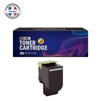 Toner compatible Lexmark 71B20K0 / 71B0010 Noir Premium – 3 000 pages
