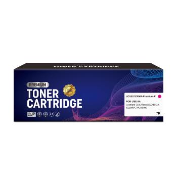 Toner compatible Lexmark 78C0U30 / 78C2UM0 / 78C2UME Magenta Premium – 7 000 pages