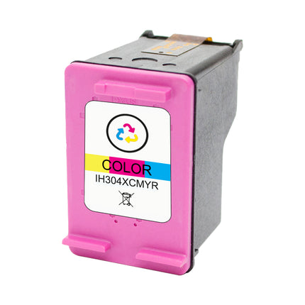 IH304XCMYR Compatible pour 304XLCMY C/M/Y Inkjet cartridge HP Reman 450 Pages