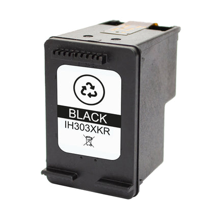 IH303XKR Compatible pour 303XLK Noir Inkjet cartridge HP Reman 750 Pages