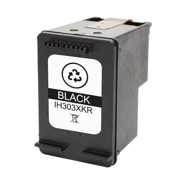 IH303XKR Compatible pour 303XLK Noir Inkjet cartridge HP Reman 750 Pages