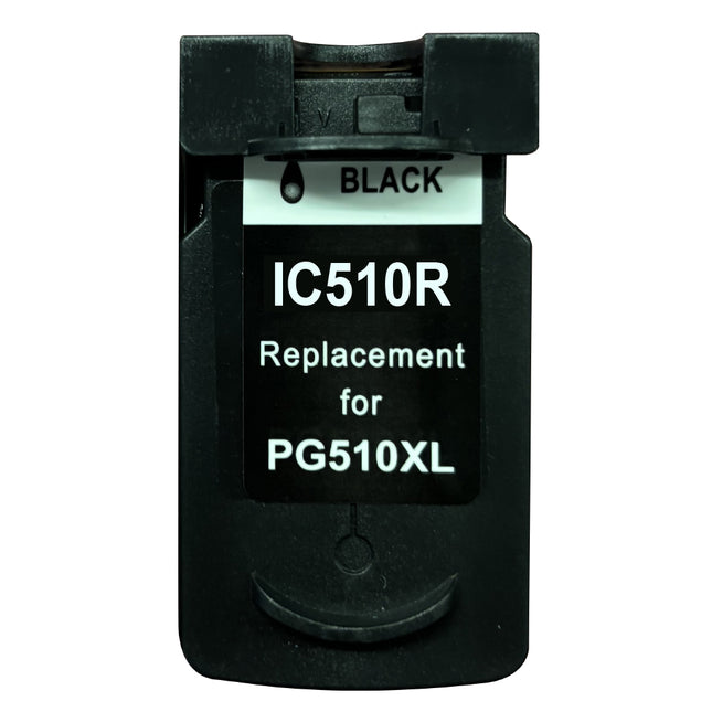 IC510R Compatible pour PG510 Noir Inkjet cartridge Canon Reman 400 Pages