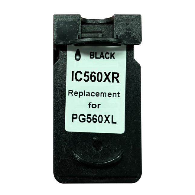 IC560XR Compatible pour PG560 XL Noir Inkjet cartridge Canon Reman 400 Pages