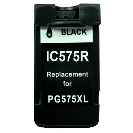 IC575R Compatible pour PG575 Noir Inkjet cartridge Canon Reman 400 Pages