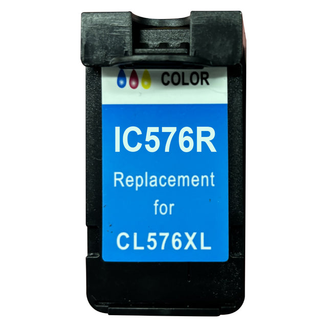 IC576R Compatible pour CL576 C/M/Y Inkjet cartridge Canon Reman 300 Pages