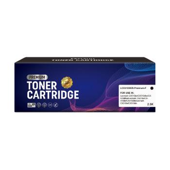 Toner compatible Lexmark 802SC / 802SCE / 800S1 / 80C2SK0 / 80C2SKE / 80C0S10 Noir Premium – 2 500 pages