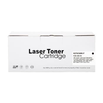 Toner compatible HP CE270A (650A) / CE340A (651A) Noir – 13 500 pages