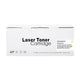 Toner compatible HP CE272A (650A) / CE342A (651A) Jaune – 15 000 pages
