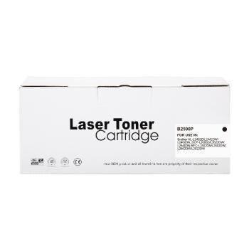Toner compatible Brother TN2590 Noir – 1 200 pages