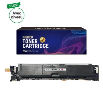 Toner compatible HP W2203X (220X) Magenta Premium – 5 500 pages