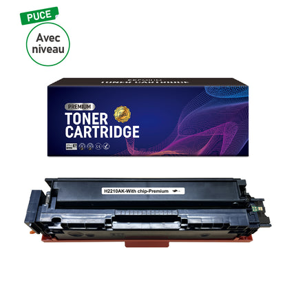 Toner compatible HP W2210A(207A) Noir – 1 350 pages
