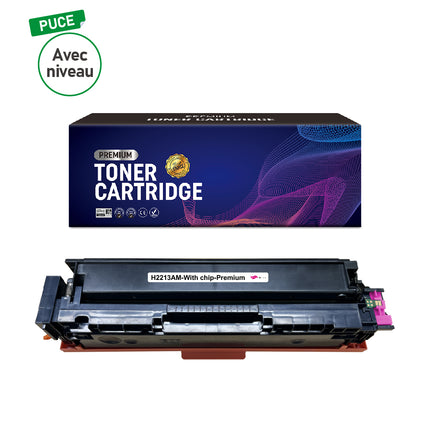 Toner compatible HP W2213A(207A) Magenta – 1 250 pages