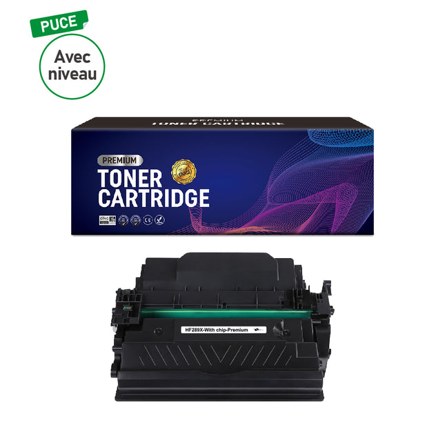 Toner compatible HP CF289X(89X) Noir