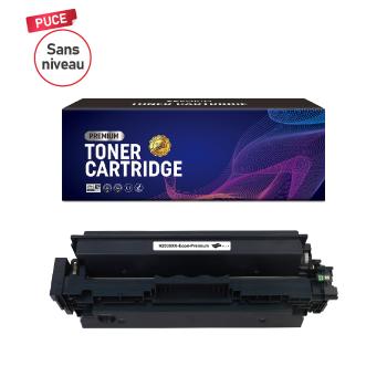Toner compatible HP W2030X (415X) Noir Premium – 7 500 pages