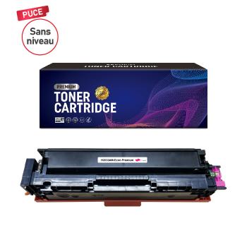 Toner compatible HP W2033A (415A) Magenta Premium – 2 100 pages