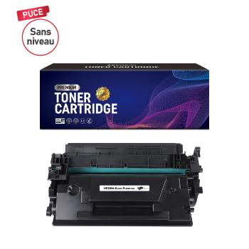 Toner compatible HP CF289A Noir Eco Premium – 5 000 pages