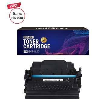 Toner compatible HP CF289X Noir Premium – 10 000 pages