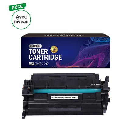 Toner compatible HP CF259A(59A)-compat chip Noir