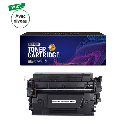 Toner compatible HP CF259X(59X)-compat chip Noir – 10 000 pages