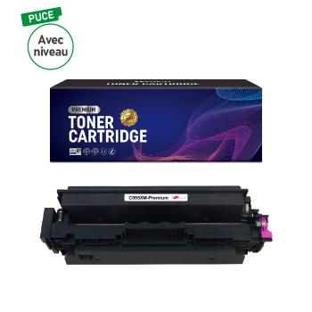 Toner compatible Canon 055H / 3018C002 Magenta Premium – 5 900 pages