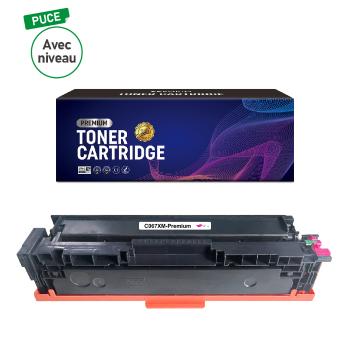 Toner compatible Canon 067H / 5104C002 Magenta Premium – 2 350 pages