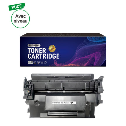 Toner compatible HP W1490X(149X);NON COMPATIBLE WITH HP+ Noir – 9 500 pages