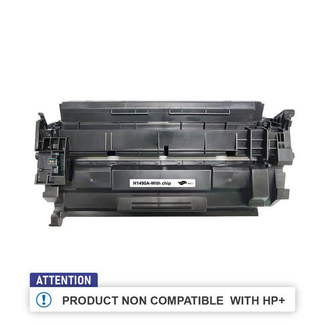 Toner compatible HP W1490A(149A);NON COMPATIBLE WITH HP+ Noir – 2 900 pages