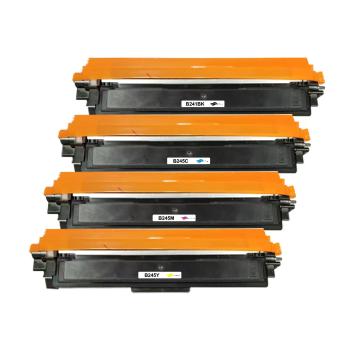 Toner compatible Brother TN-241BK / TN-241C / TN-241M / TN-241Y Noir, Cyan, Magenta, Jaune – 2 500 pages