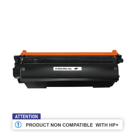 Toner compatible HP W1350A(135A);NON COMPATIBLE WITH HP+ Noir – 100 pages