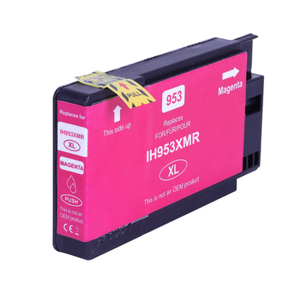 IH953XMR Compatible pour 953MXL Magenta Inkjet cartridge HP Reman 1600 Pages,puce anti-mise à jour