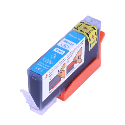 IH903XCR Compatible pour 903XLC Cyan Inkjet cartridge HP Reman 825 Pages,puce anti-mise à jour