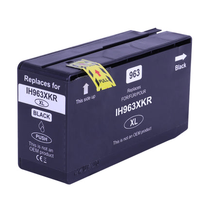 IH963XKR Compatible pour 963XLBK Noir Inkjet cartridge HP Reman 2000 Pages,puce anti-mise à jour