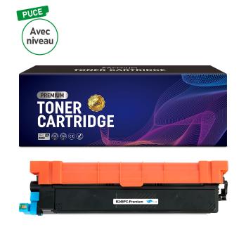 Toner compatible Brother TN-248C Cyan Premium – 1 000 pages