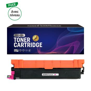 Toner compatible Brother TN-248M Magenta Premium – 1 000 pages