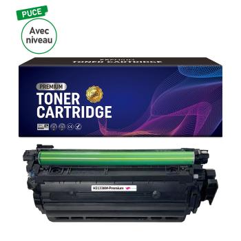 Toner compatible HP W2133A (213A) Magenta Premium – 3 000 pages