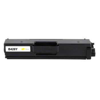 Toner compatible Brother TN-426Y Jaune – 6 500 pages