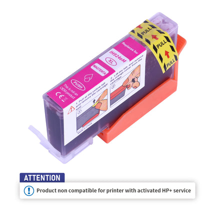 IH924eM Compatible pour 924e M Magenta Inkjet cartridge HP Compatible 800 Pages, Produit non compatible avec le service HP+ activé
