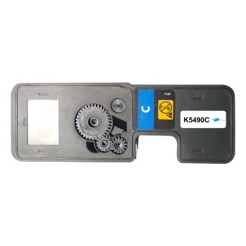 Toner compatible Kyocera TK-5490C Cyan – 2 400 pages