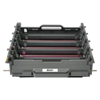 Toner compatible Brother DR-421CL Cyan, Noir, Magenta, Jaune – 30 000 pages