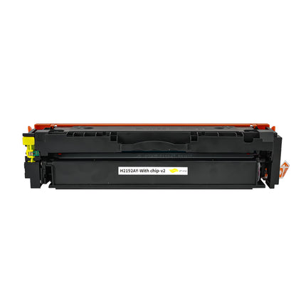 Toner compatible HP W2192A(219A) Jaune – 1 200 pages