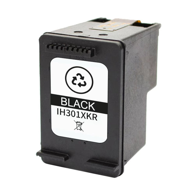 AI-H0301XKR-RC1 Compatible pour 301XLK Inkjet cartridge HP Compatible 750 Pages