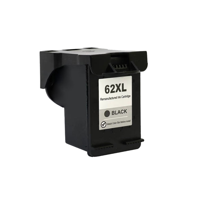 AI-H0062XKR-RC1 Compatible pour 62XLK Noir Inkjet cartridge HP Reman 750 Pages