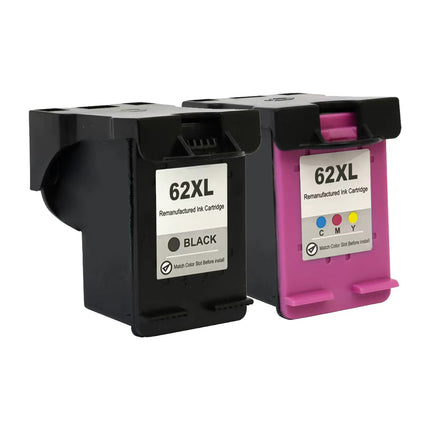AI-H0062XCMYR-RC1 Compatible pour 62XLCMY C/M/Y Inkjet cartridge HP Reman 450 Pages