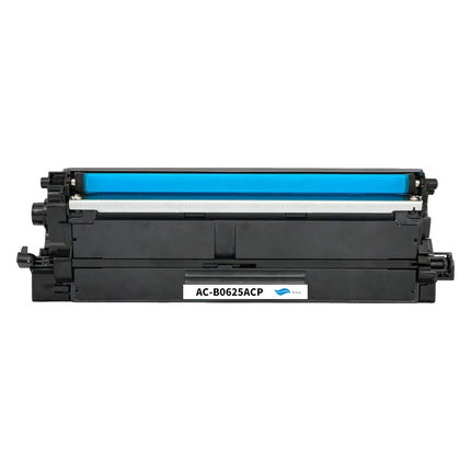 Toner compatible Brother TN625 C Cyan – 1 800 pages