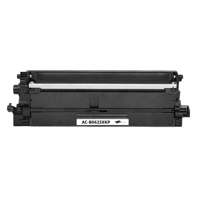 Toner compatible Brother TN625XLK Noir – 5 500 pages