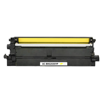 Toner compatible Brother TN625XXLY Jaune – 6 500 pages