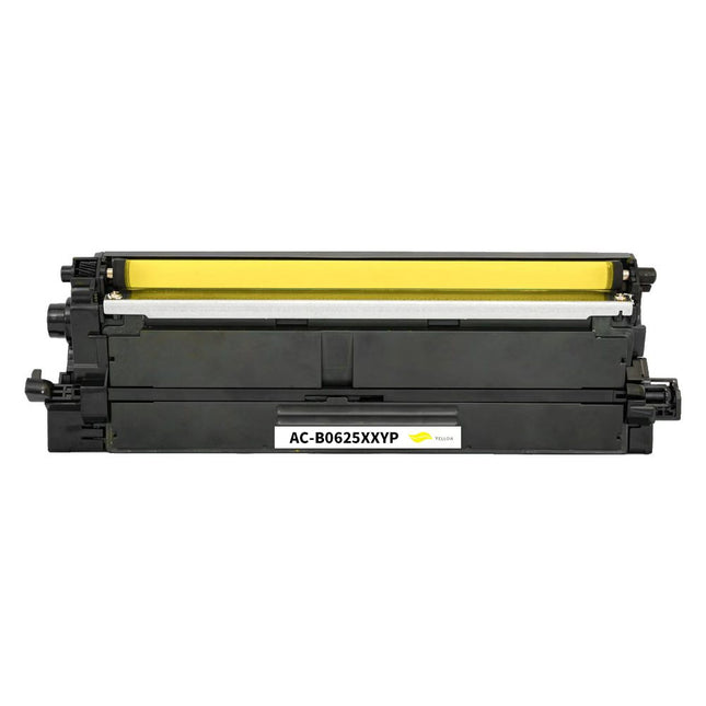 Toner compatible Brother TN625XXLY Jaune – 6 500 pages
