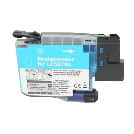 AI-B0527XC Compatible pour LC527 XLC Cyan Inkjet cartridge BROTHER Compatible 2000 Pages