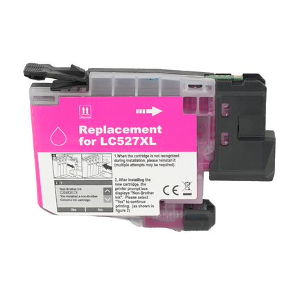 AI-B0527XM Compatible pour LC527 XLM Magenta Inkjet cartridge BROTHER Compatible 2000 Pages